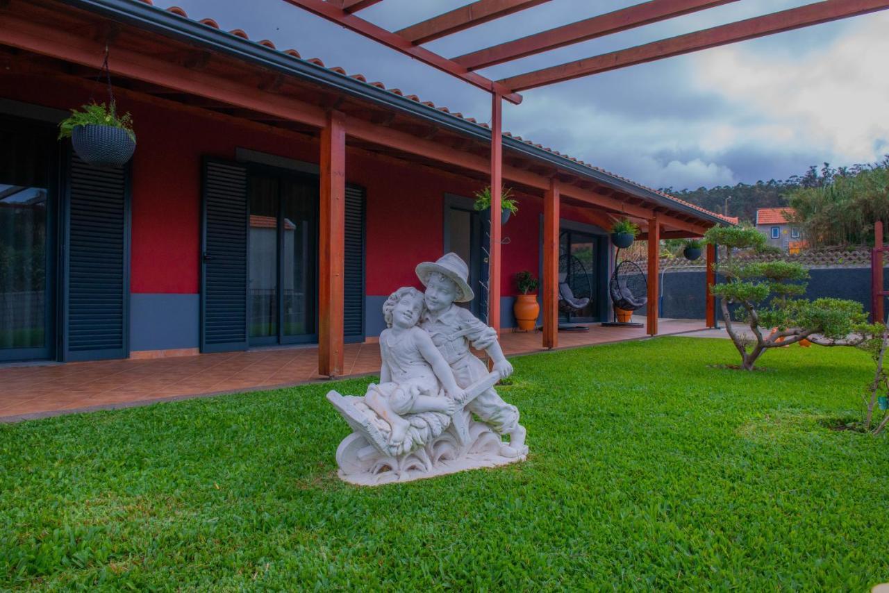 Villa Rosa Porto Moniz Kültér fotó