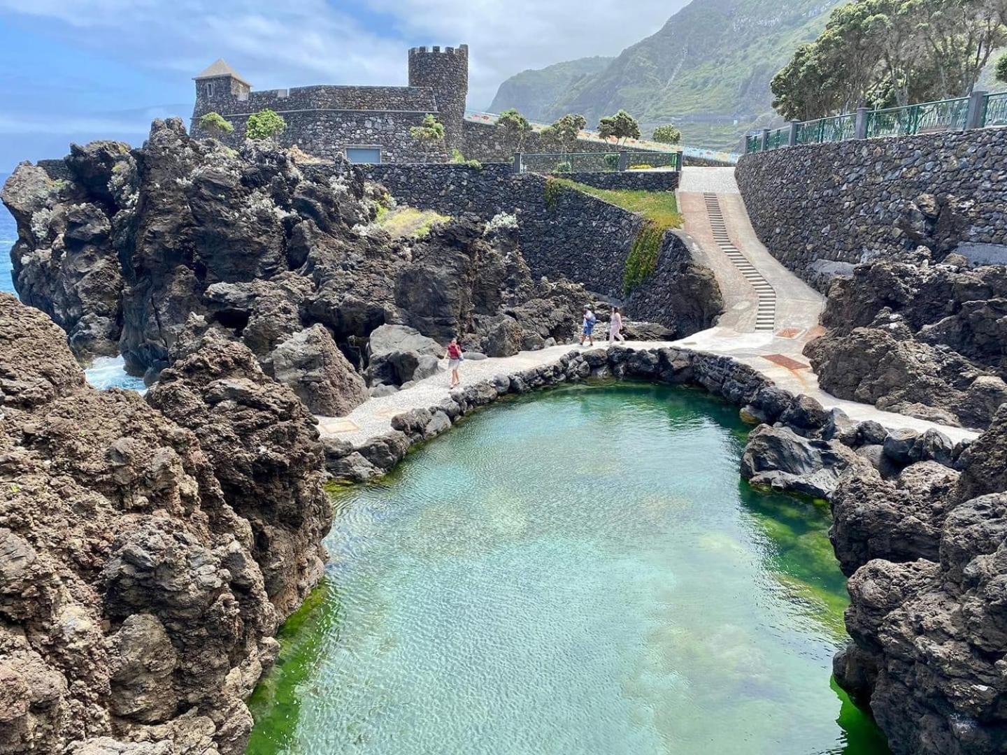 Villa Rosa Porto Moniz Kültér fotó